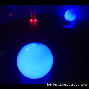 Floating Ball Waterproof LED Outdoor Mood Lighting